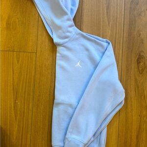Jordan sweatsuit baby blue